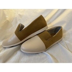 Dooeys Recycled Vegan Suede Leather‎ House Loafers Cinnamon Size 11